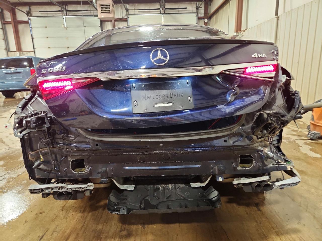 2023 MERCEDES-BENZ S S580 4MATIC
