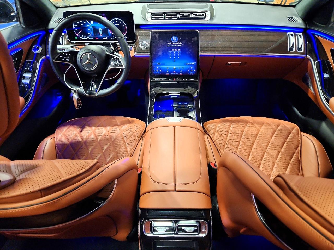 2023 MERCEDES-BENZ S S580 4MATIC