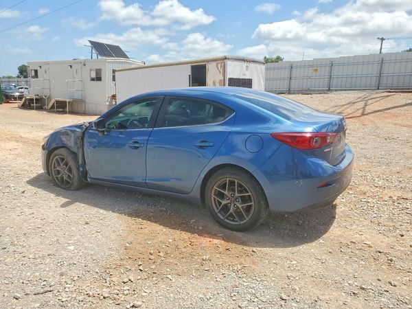 2017 MAZDA 3 Sport
