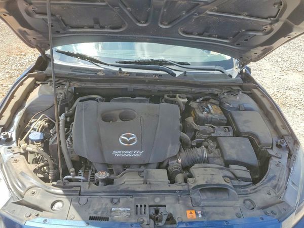 2017 MAZDA 3 Sport