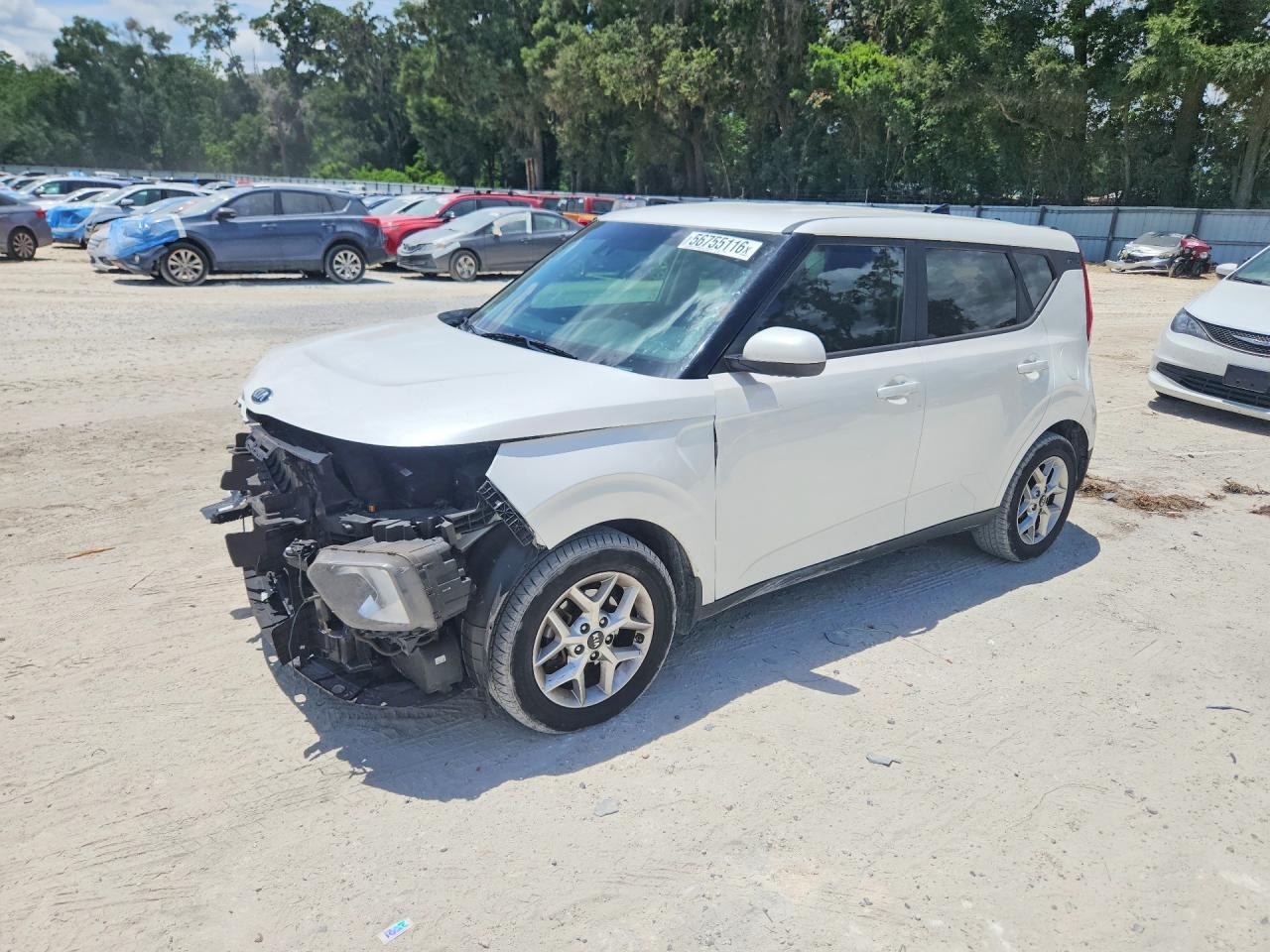2021 KIA SOUL LX, S, X-Line