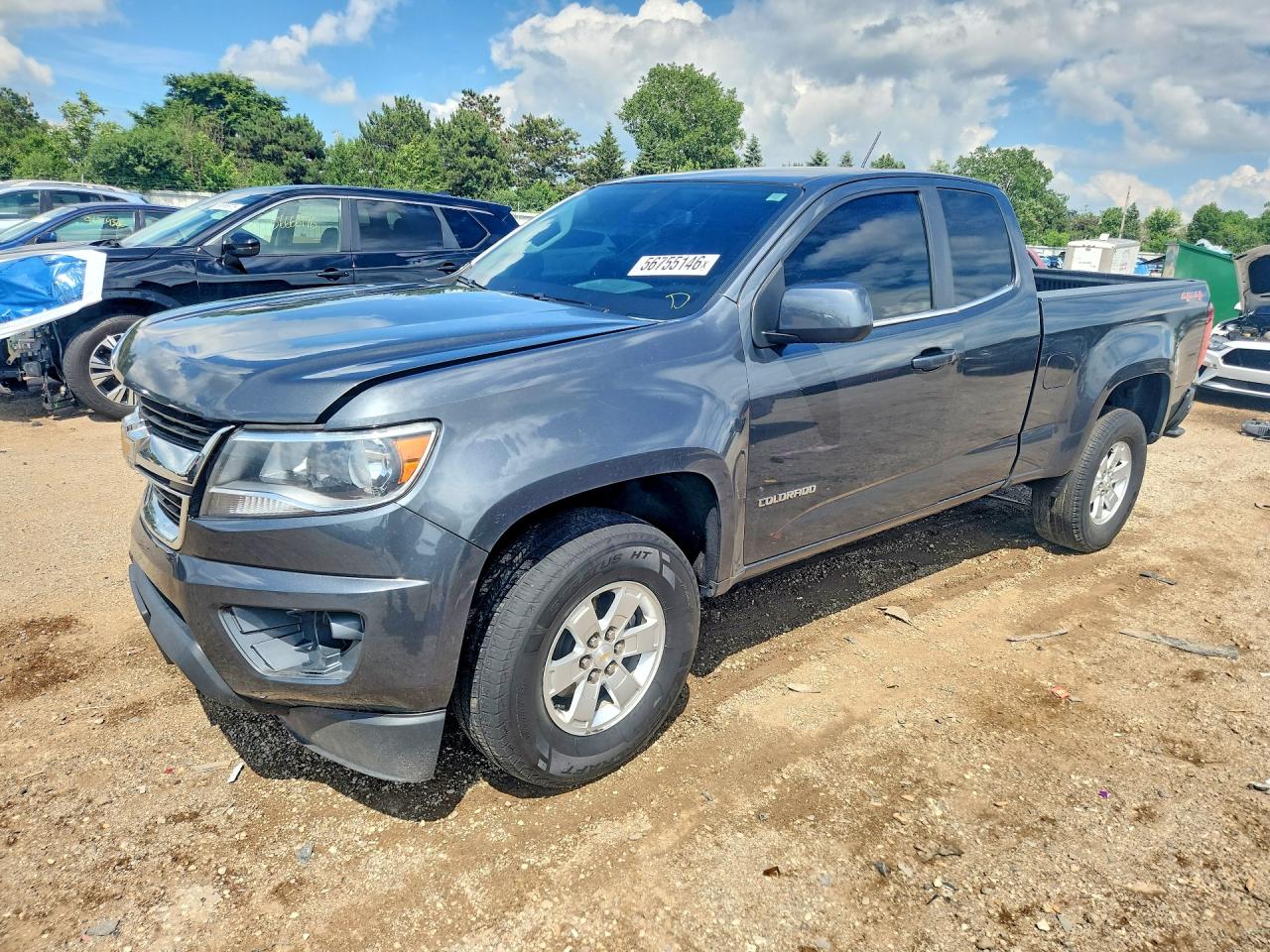 2016 CHEVROLET COLORADO Work Truck — Front 3/4