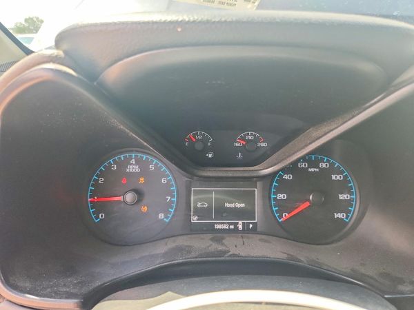 2016 CHEVROLET COLORADO Work Truck — ODOM
