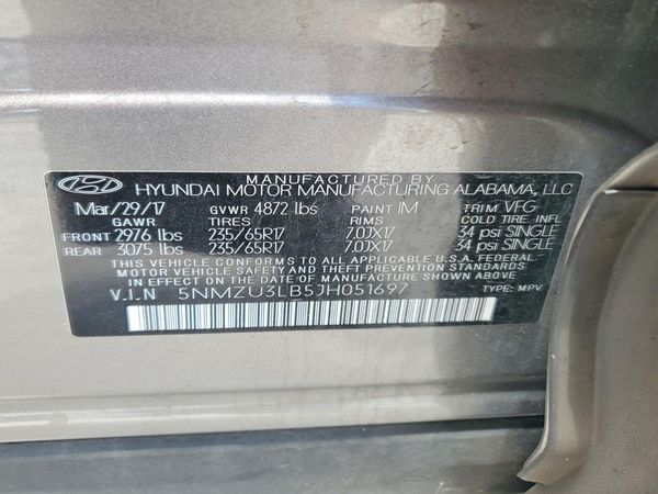 2018 HYUNDAI SANTA FE SPORT