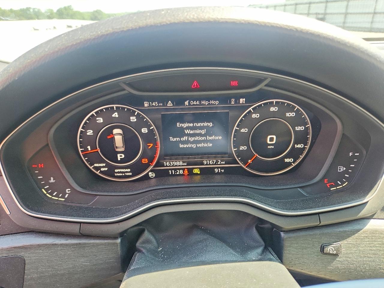 2017 AUDI A4 ALLROAD Premium Plus