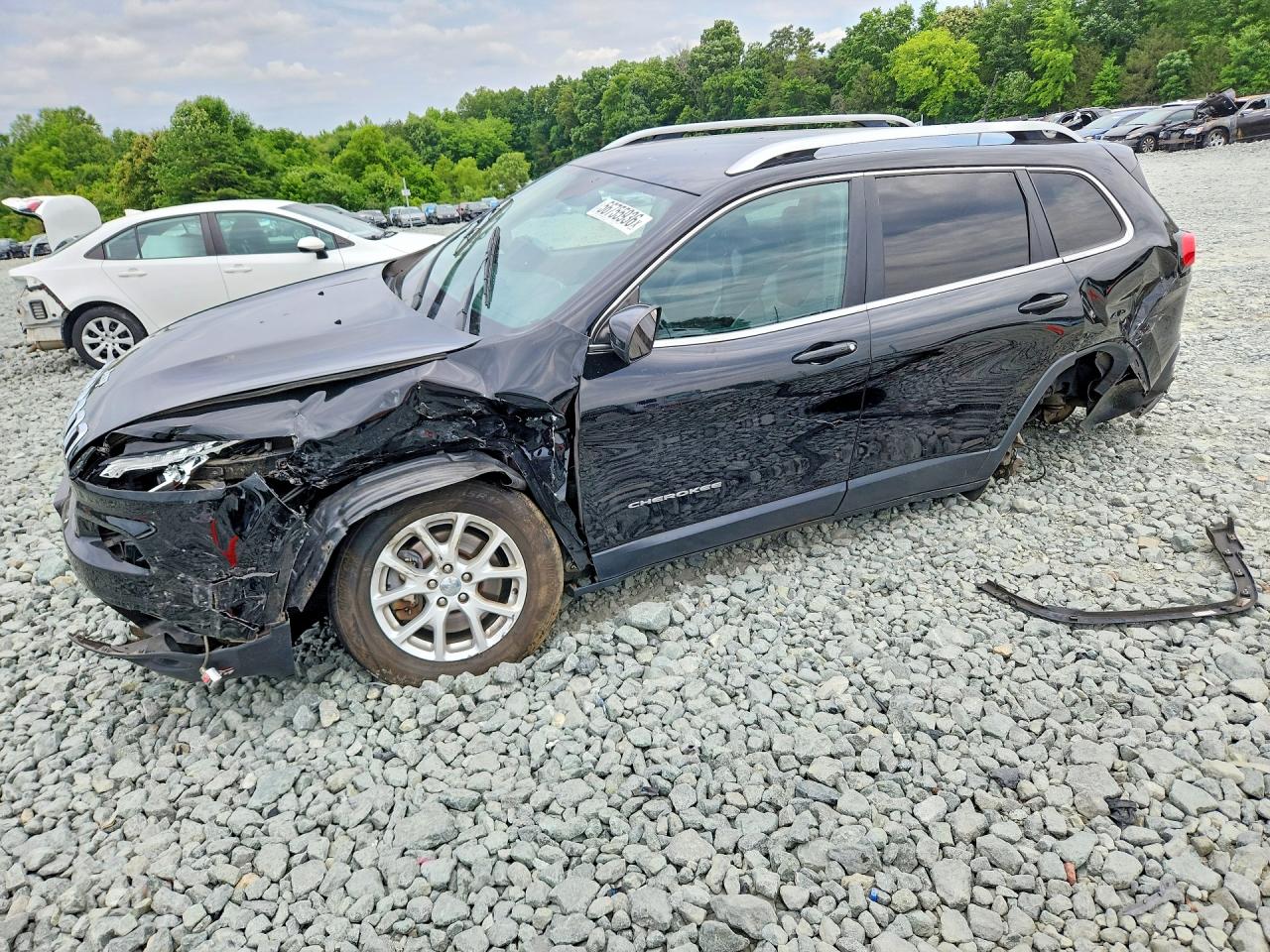 2018 JEEP CHEROKEE LATITUDE PLUS 4X4