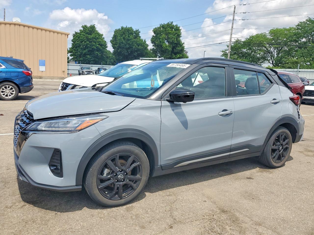 2023 NISSAN KICKS SR