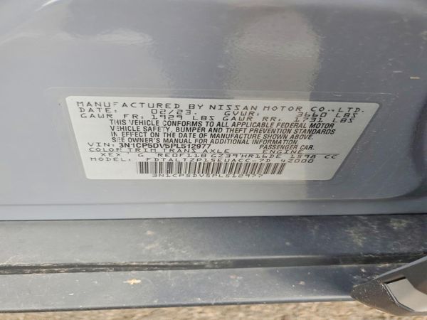 2023 NISSAN KICKS SR