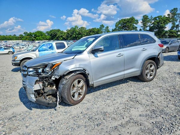2017 TOYOTA HIGHLANDER Ltd/Ltd Platinum