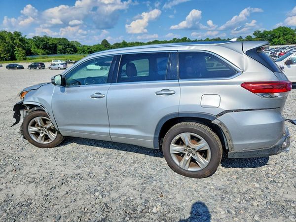 2017 TOYOTA HIGHLANDER Ltd/Ltd Platinum