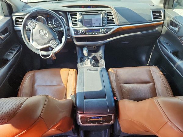2017 TOYOTA HIGHLANDER Ltd/Ltd Platinum