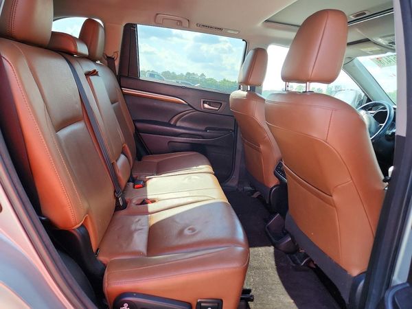 2017 TOYOTA HIGHLANDER Ltd/Ltd Platinum