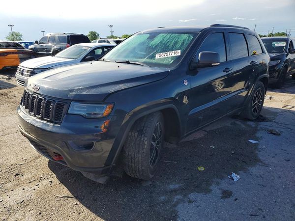 2017 JEEP GRAND CHEROKEE TRAILHAWK 4X4