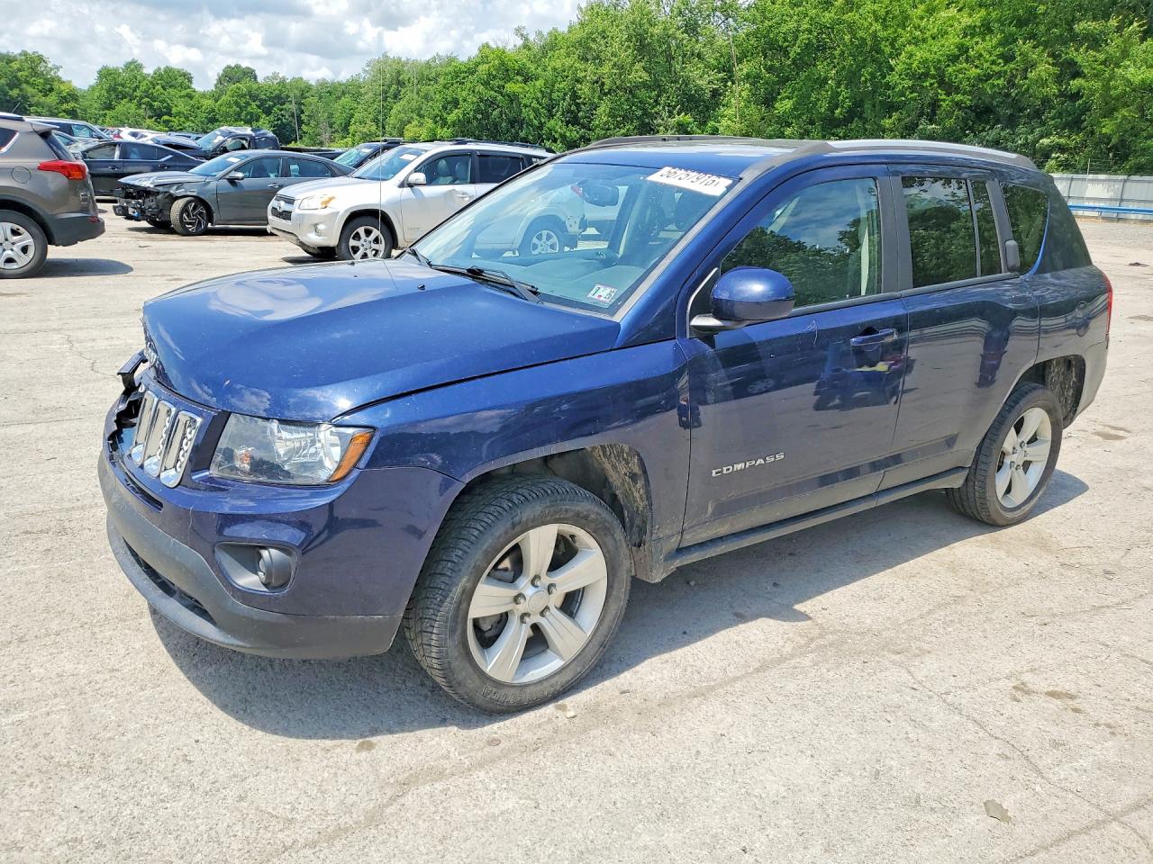 2017 JEEP COMPASS LATITUDE 4X4
