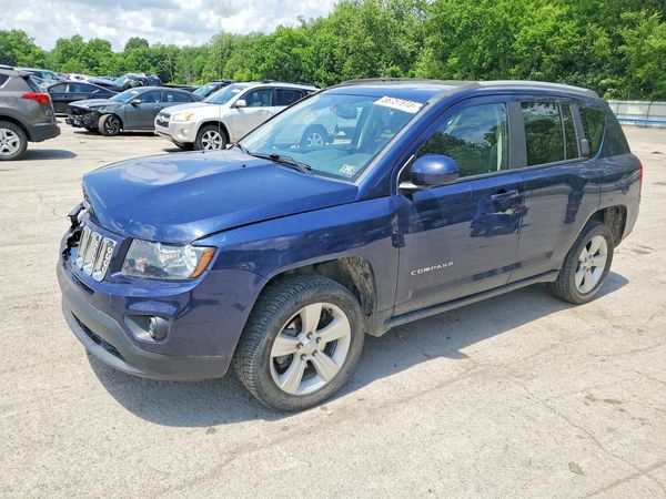2017 JEEP COMPASS LATITUDE 4X4