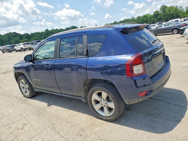 2017 JEEP COMPASS LATITUDE 4X4