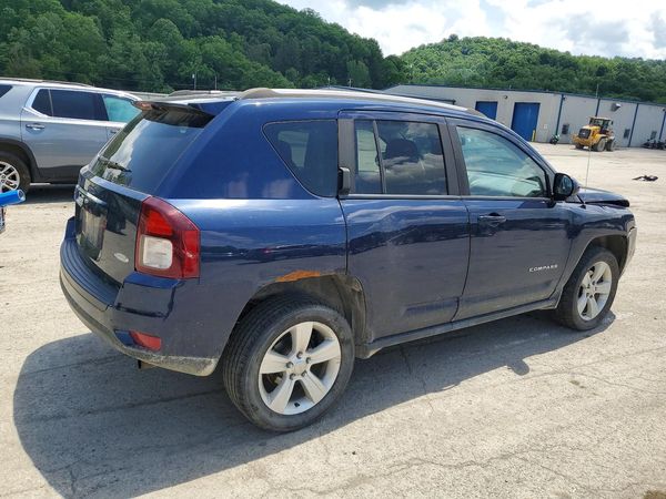 2017 JEEP COMPASS LATITUDE 4X4