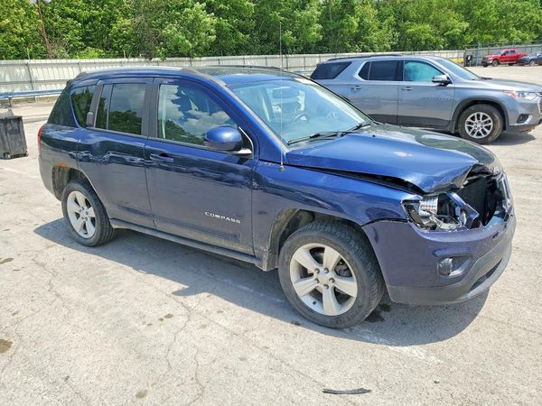 2017 JEEP COMPASS LATITUDE 4X4