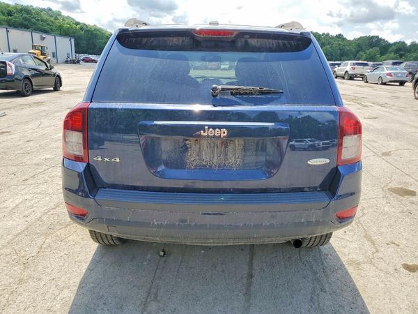 2017 JEEP COMPASS LATITUDE 4X4