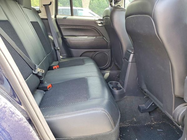 2017 JEEP COMPASS LATITUDE 4X4