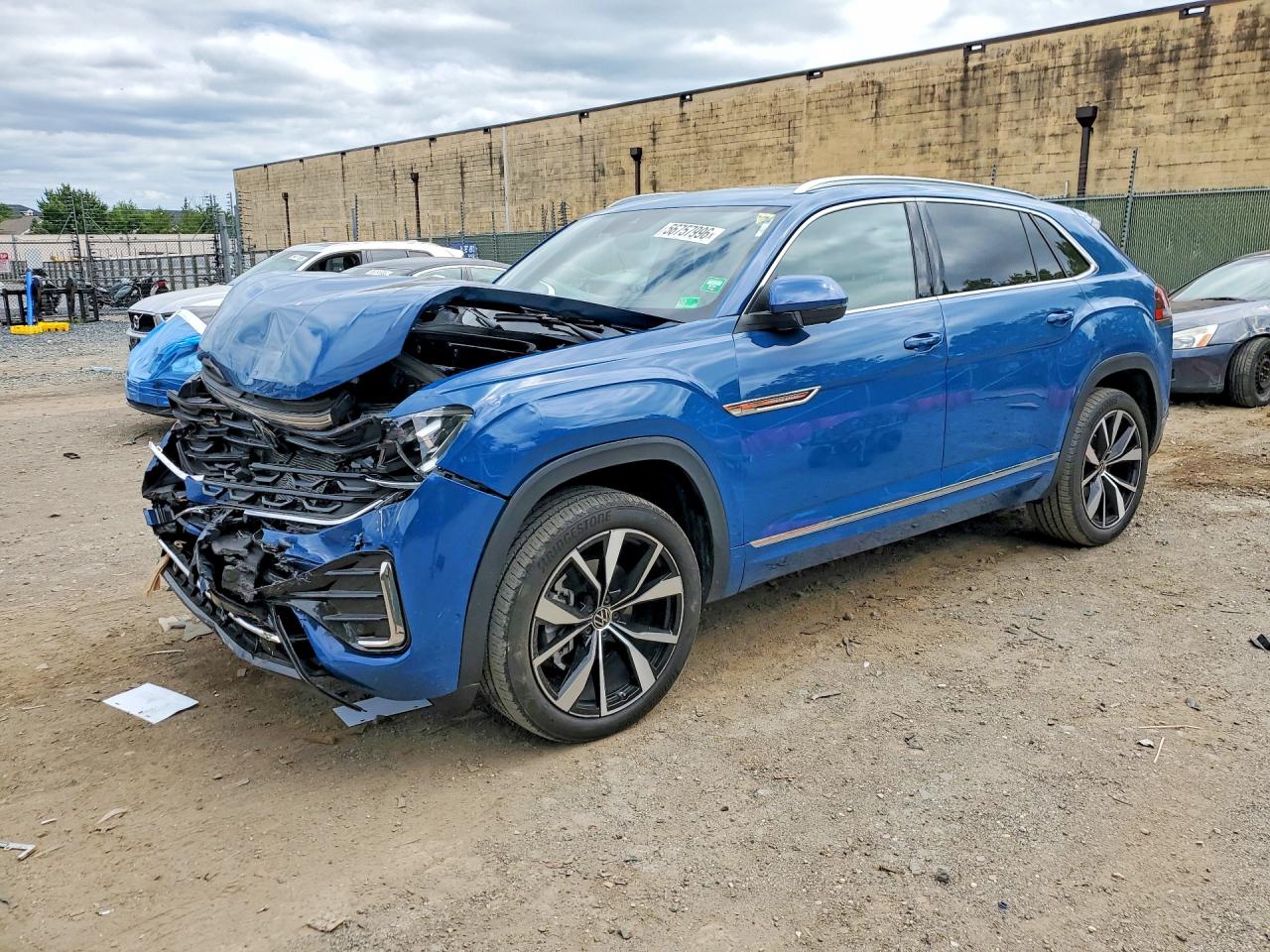 2025 VOLKSWAGEN ATLAS CROSS SPORT