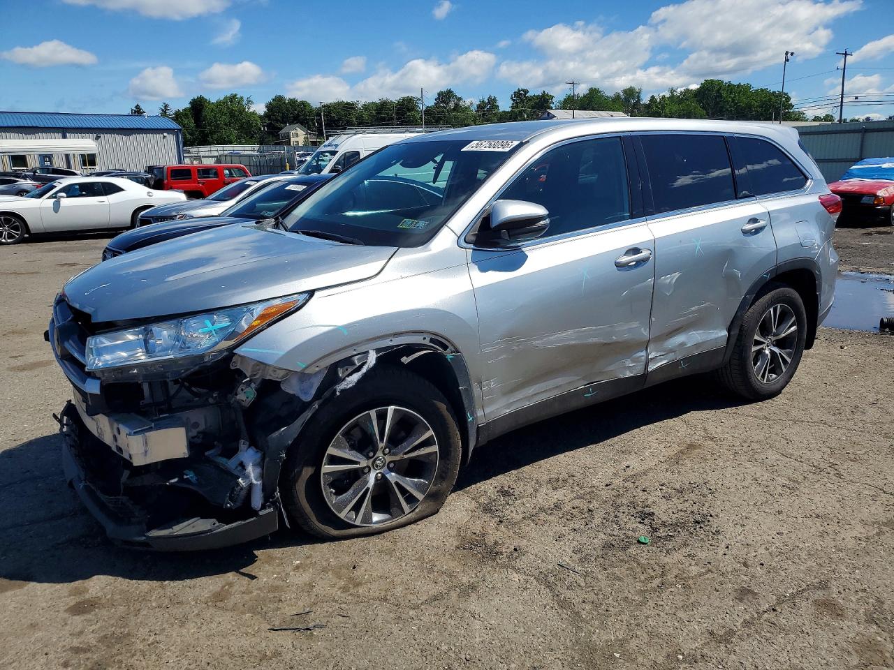 2019 TOYOTA HIGHLANDER LE/LE Plus