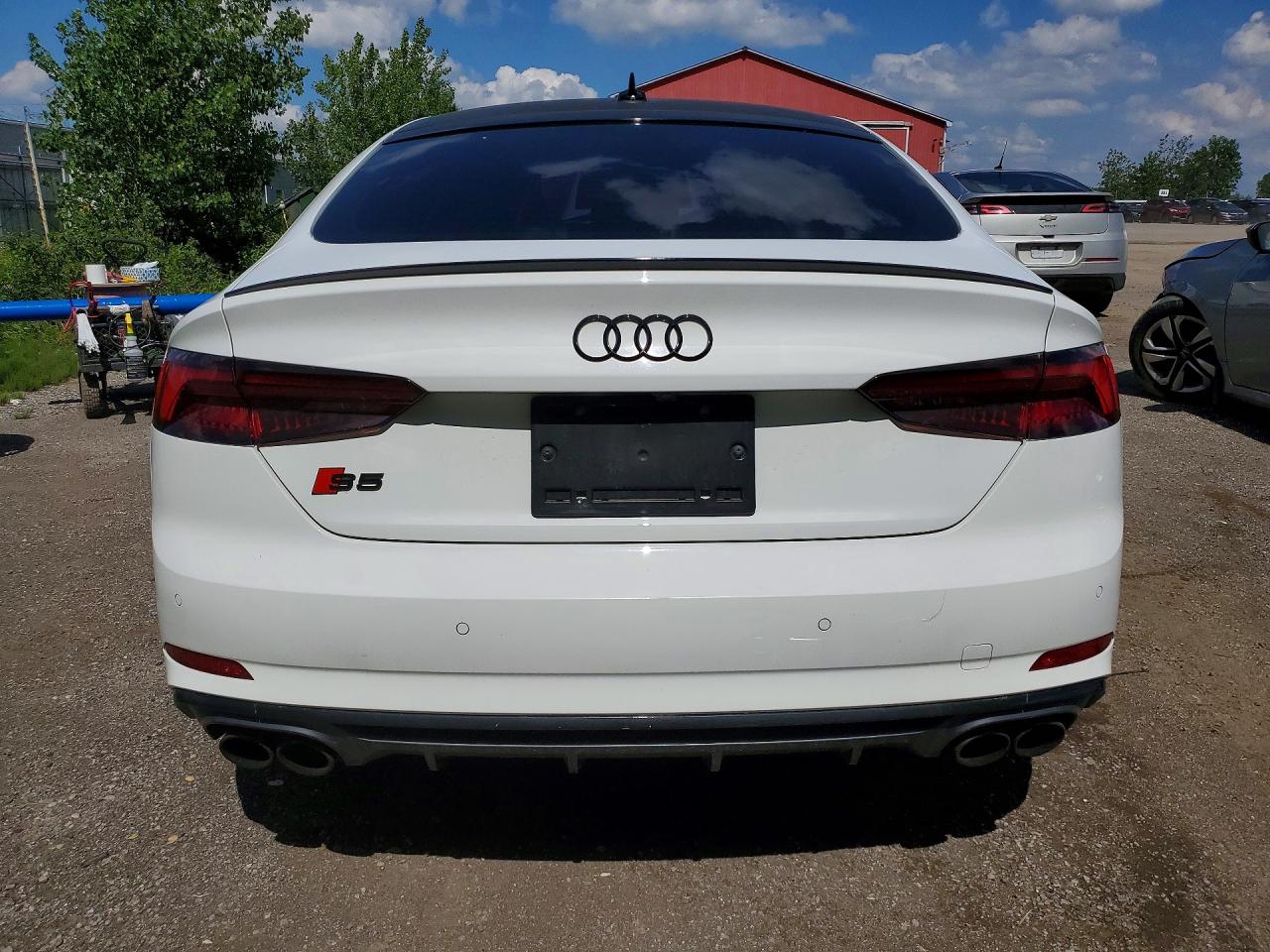 2018 AUDI S5