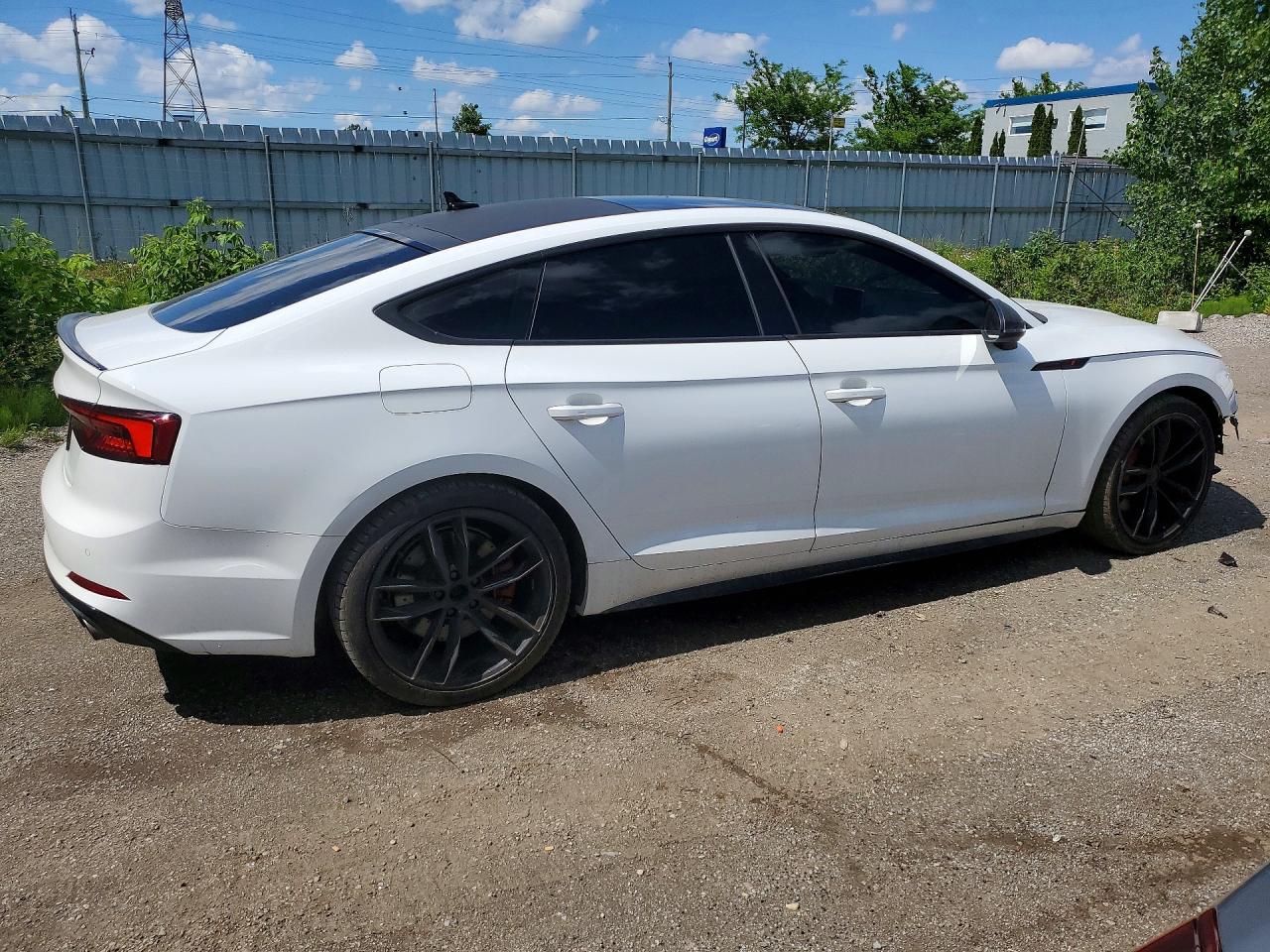 2018 AUDI S5