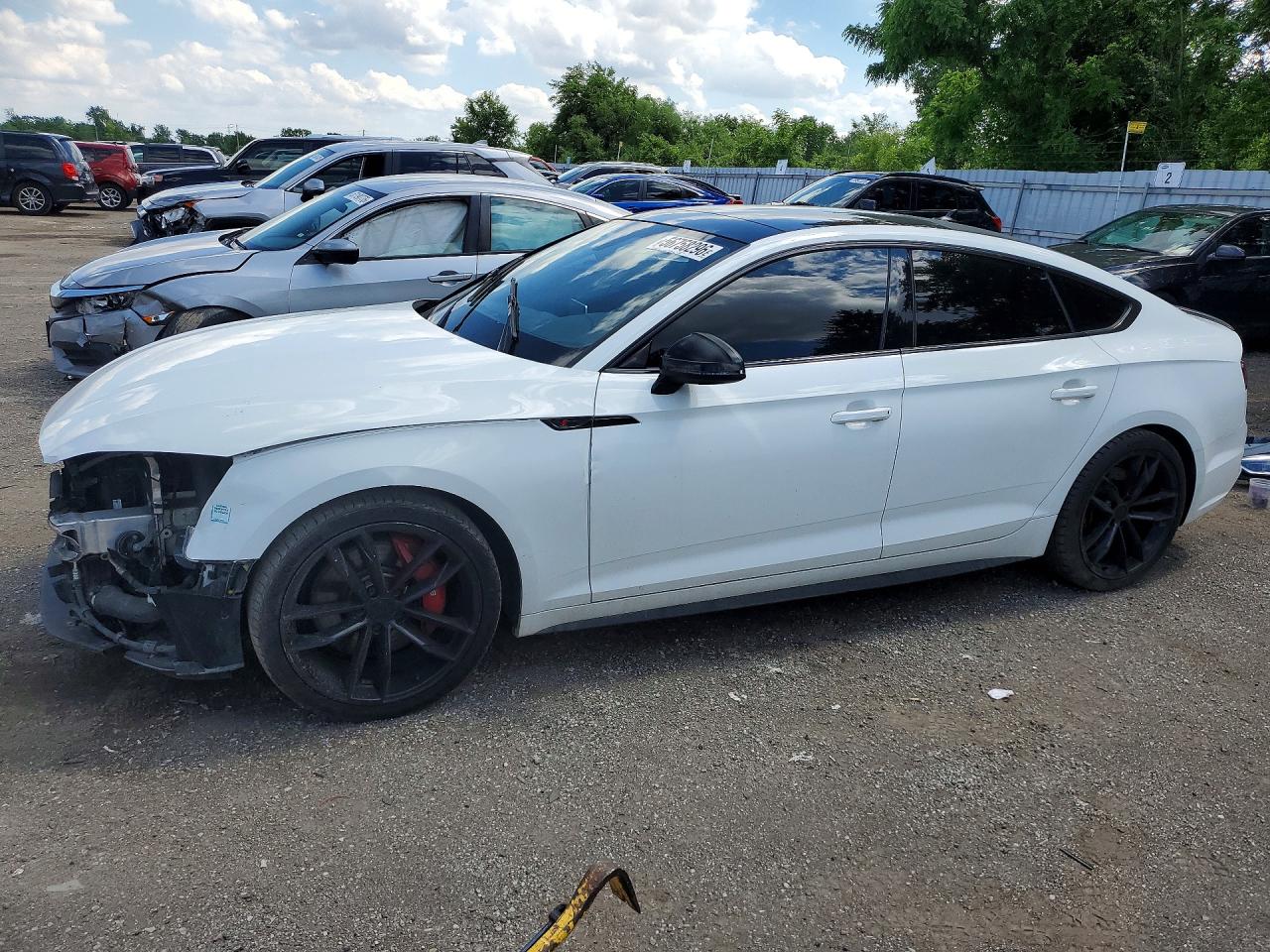 2018 AUDI S5