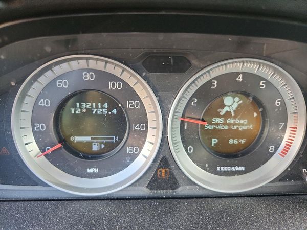 2012 VOLVO XC60