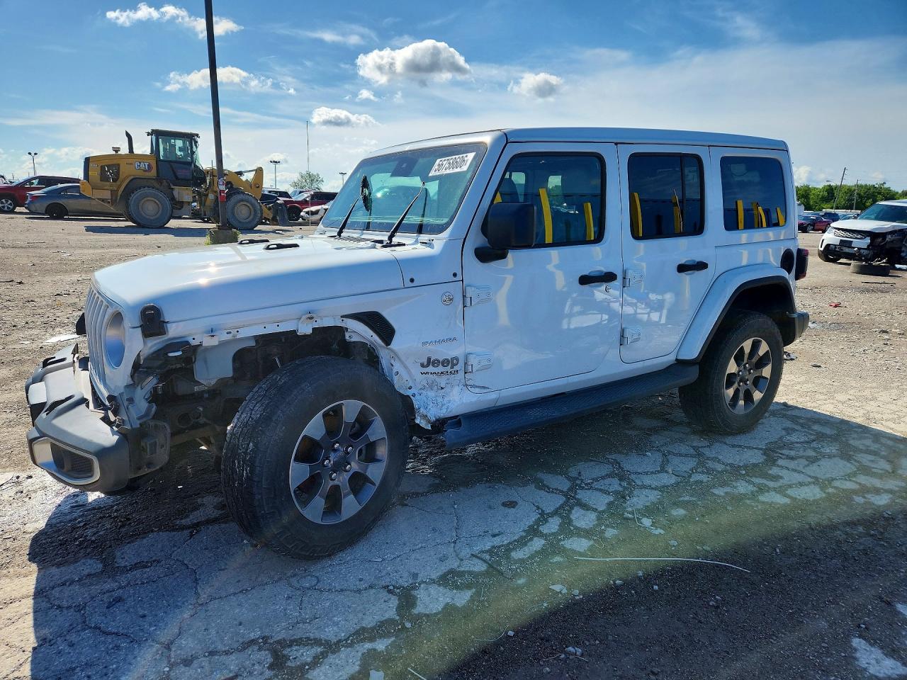 2019 JEEP WRANGLER UNLIMITED SAHARA