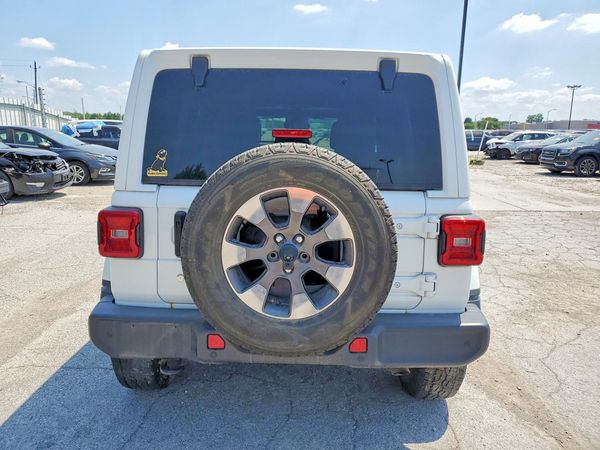 2019 JEEP WRANGLER UNLIMITED SAHARA