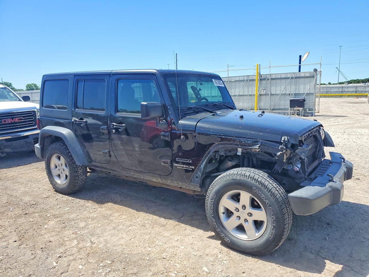 2016 JEEP WRANGLER UNLIMITED SPORT 4X4