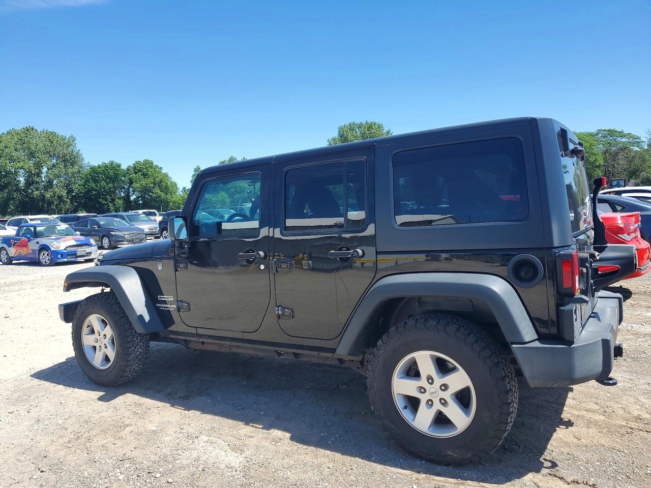 2016 JEEP WRANGLER UNLIMITED SPORT 4X4