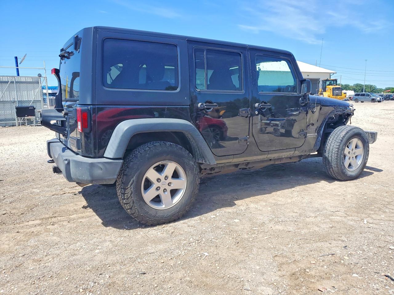 2016 JEEP WRANGLER UNLIMITED SPORT 4X4