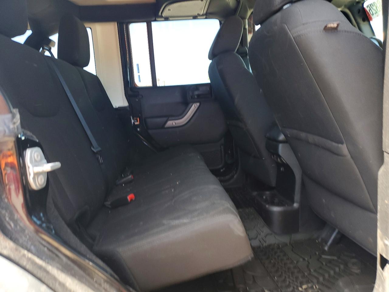 2016 JEEP WRANGLER UNLIMITED SPORT 4X4