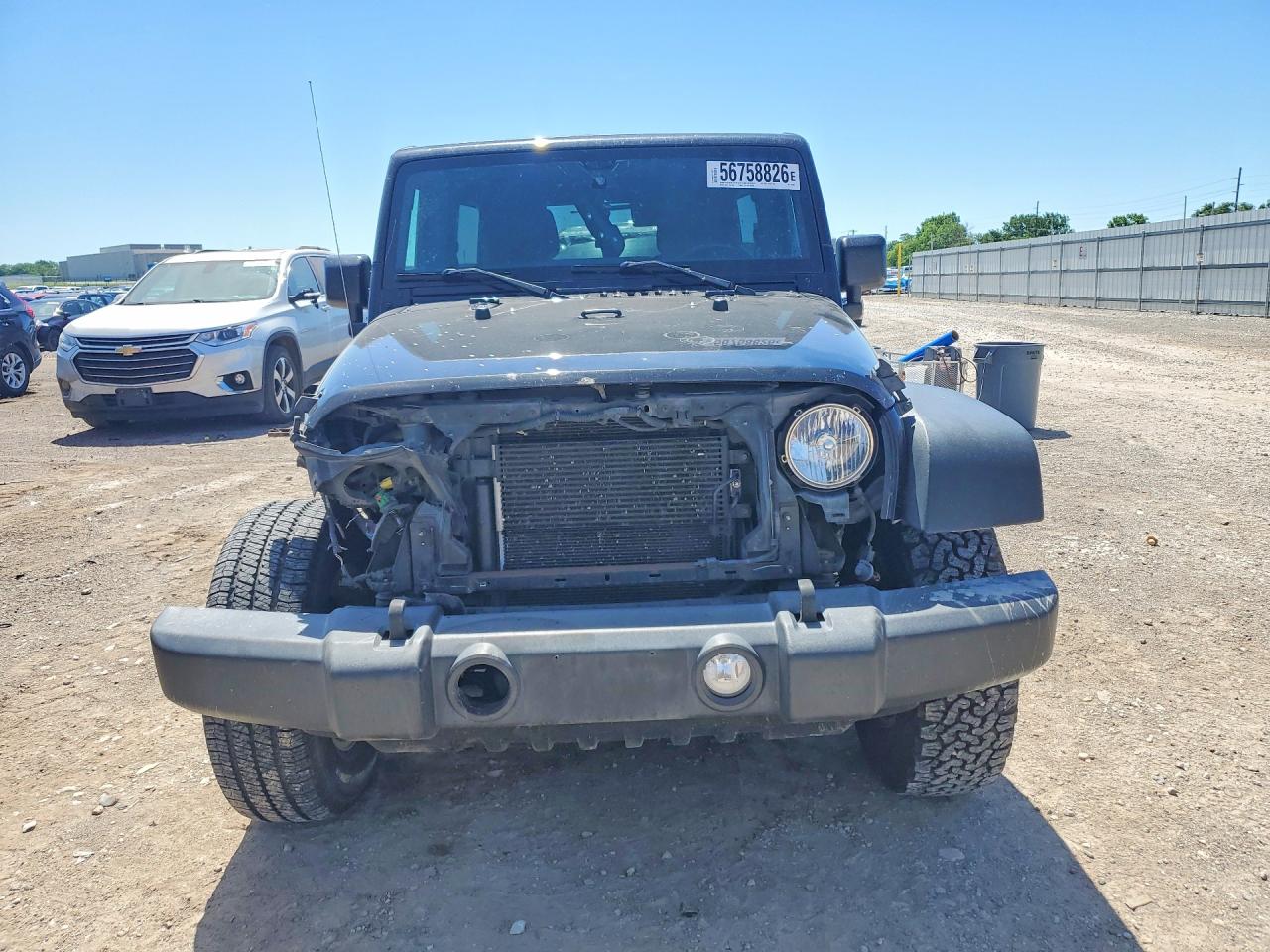 2016 JEEP WRANGLER UNLIMITED SPORT 4X4