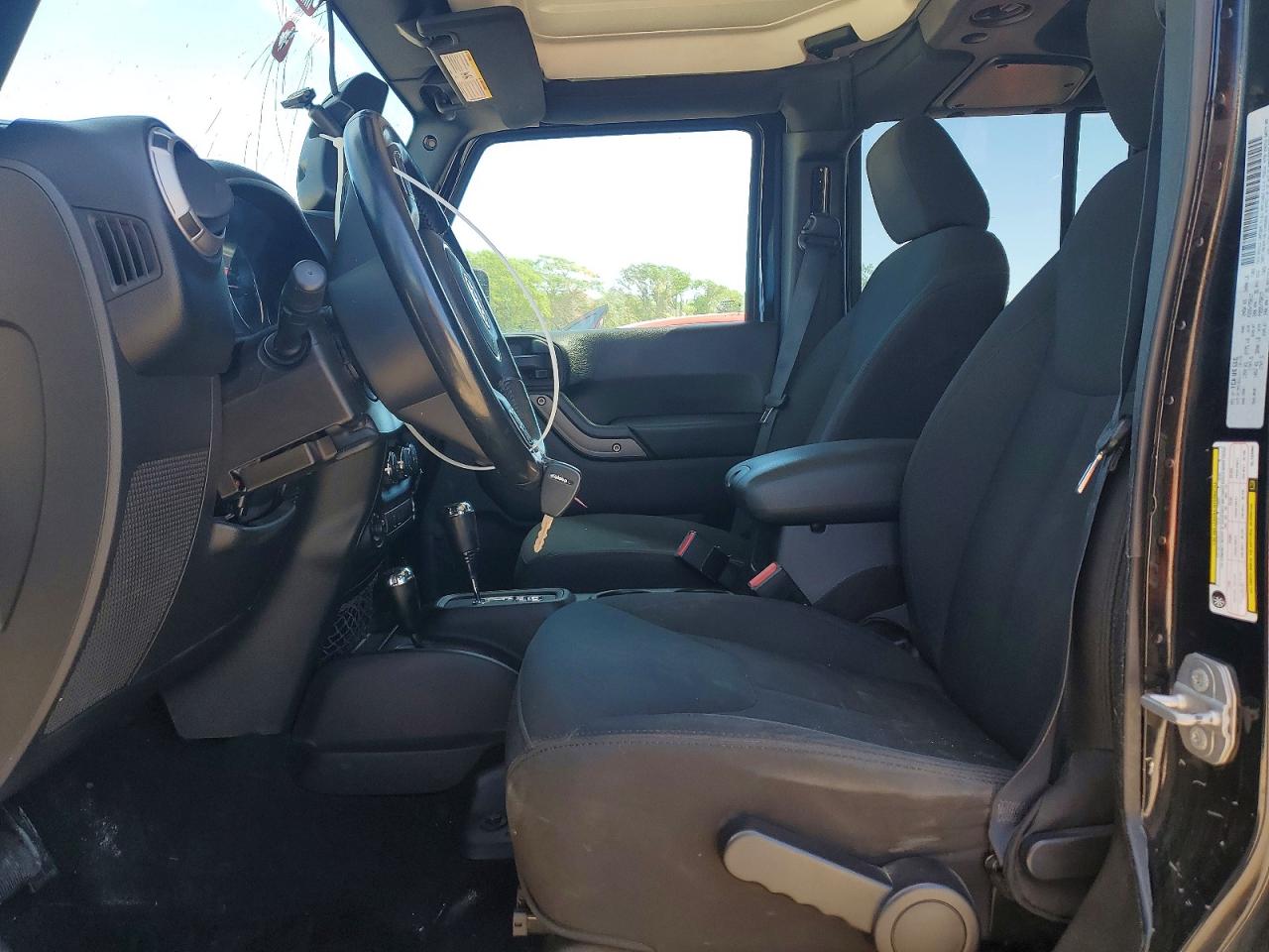 2016 JEEP WRANGLER UNLIMITED SPORT 4X4