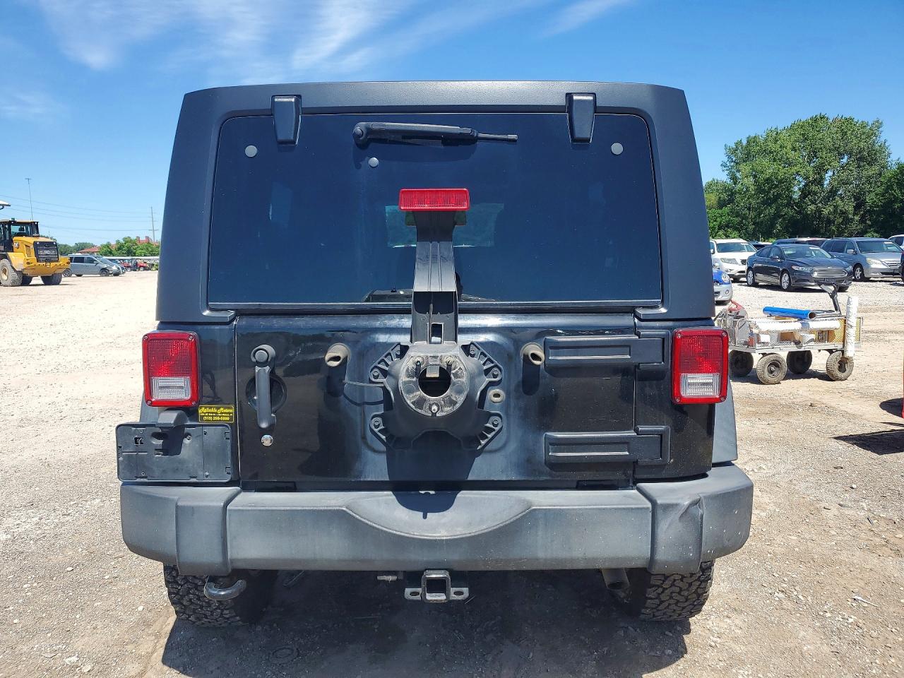 2016 JEEP WRANGLER UNLIMITED SPORT 4X4