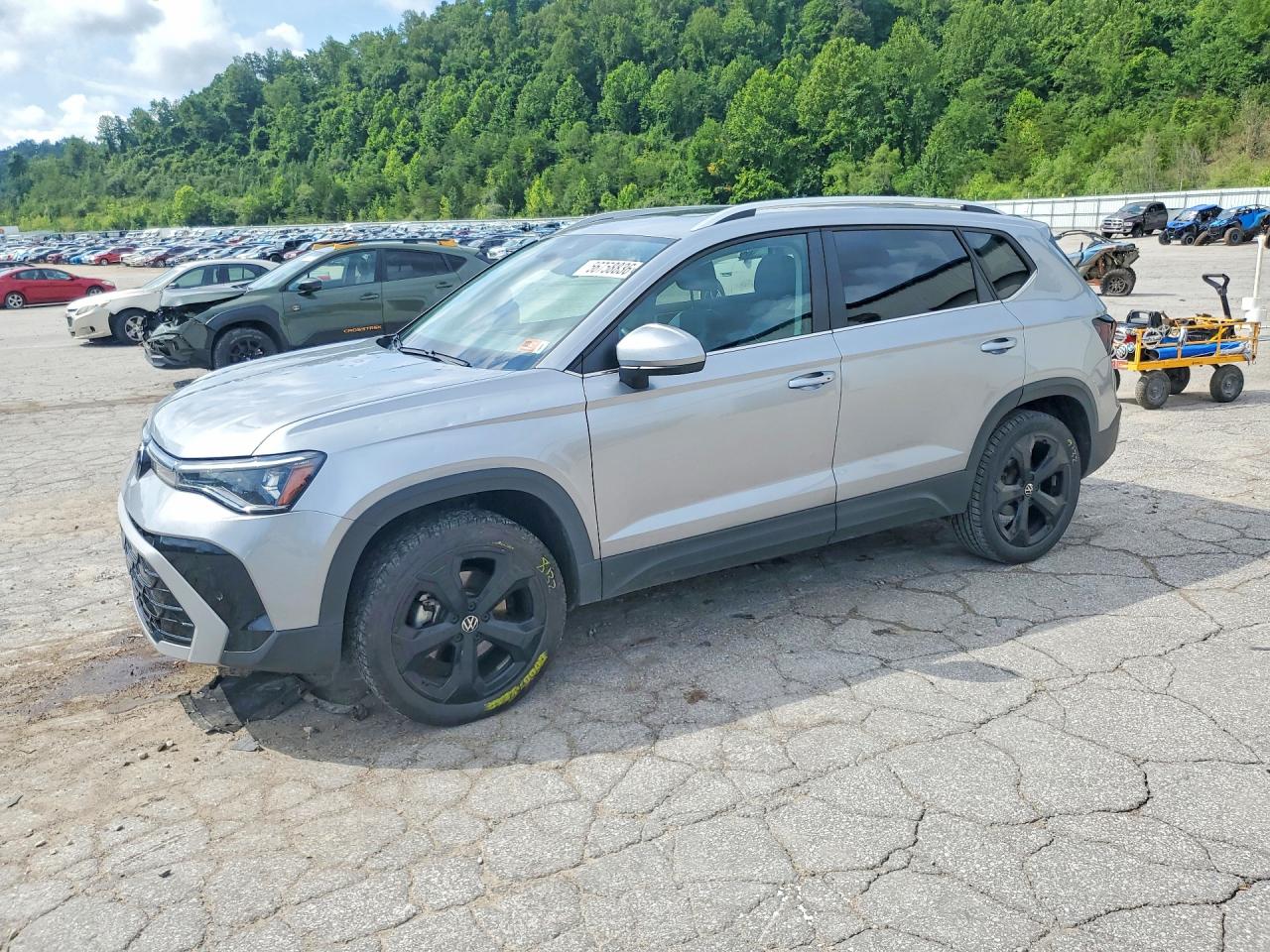 2025 VOLKSWAGEN TAOS