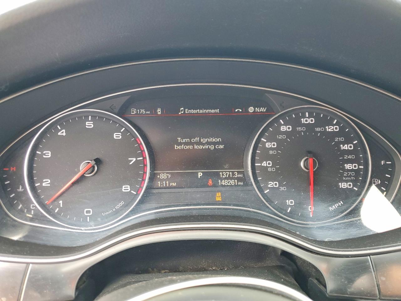 2014 AUDI A7