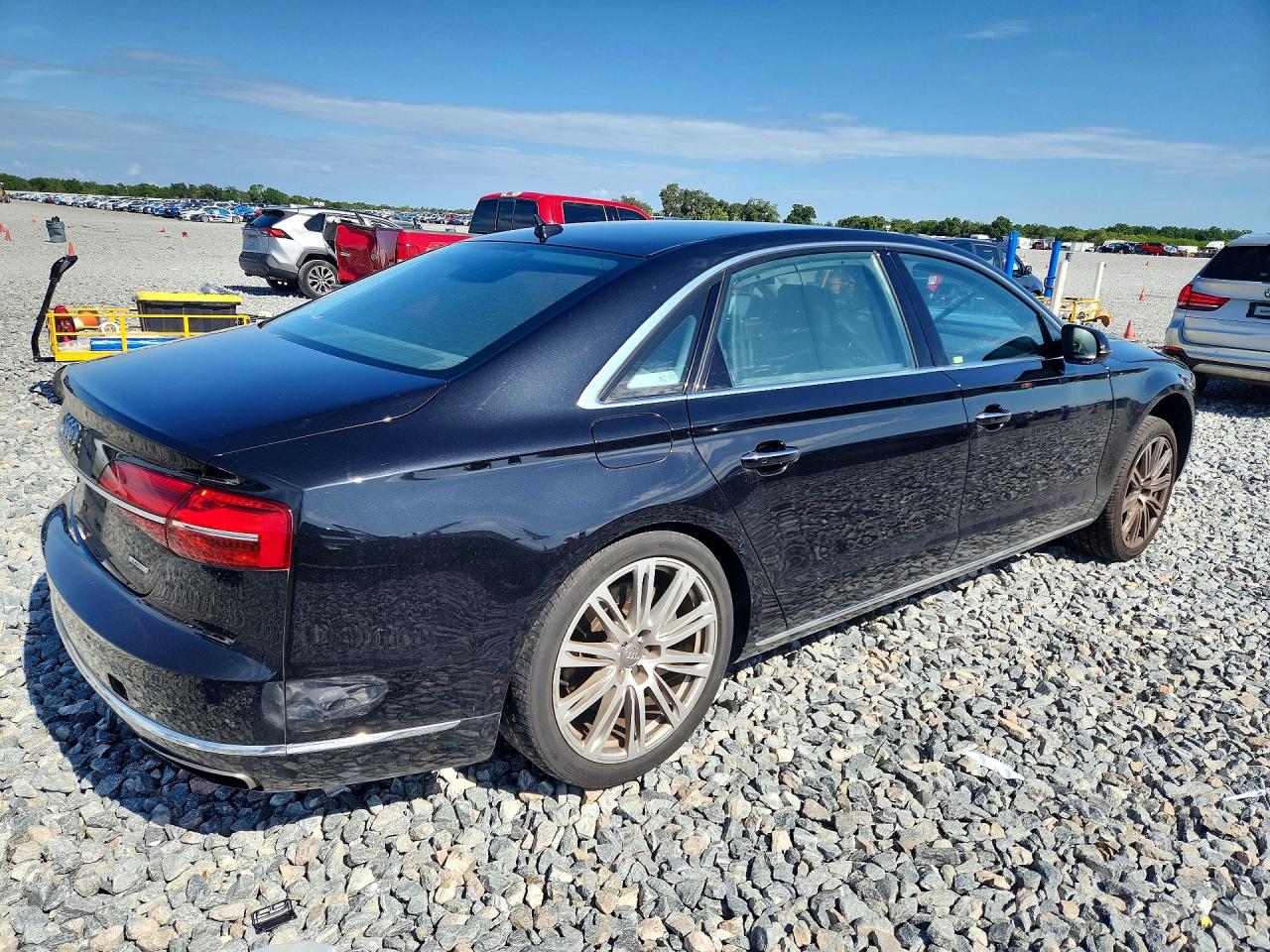 2015 AUDI A8 L