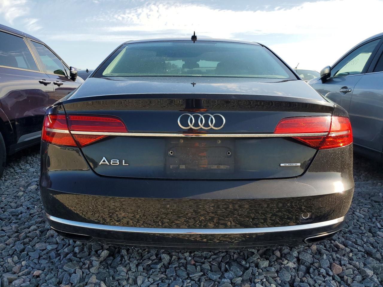2015 AUDI A8 L