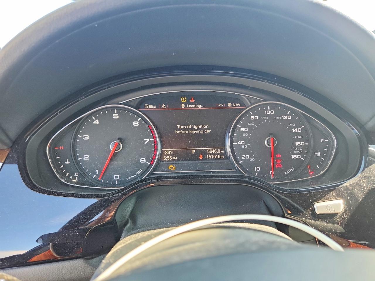 2015 AUDI A8 L