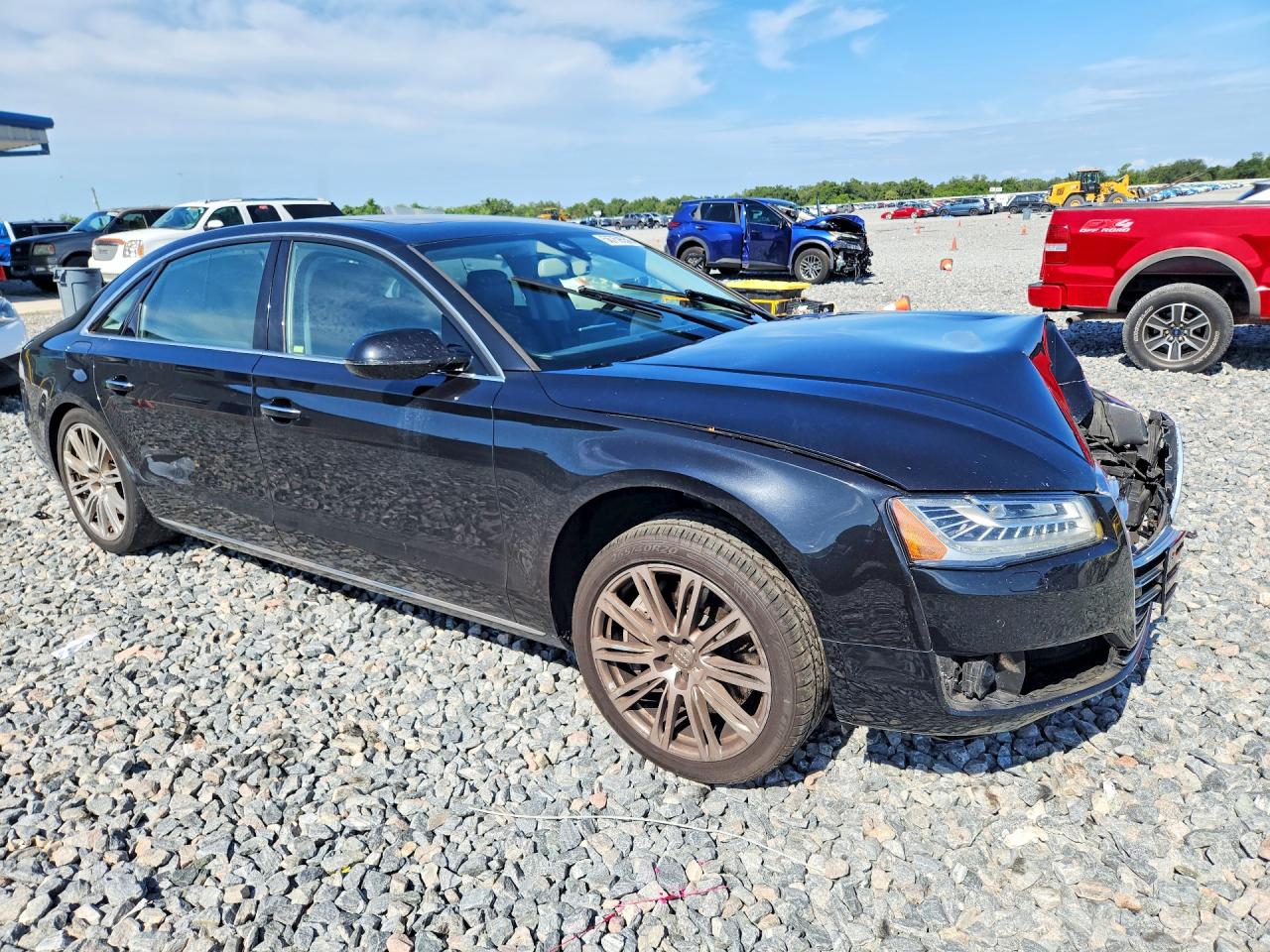 2015 AUDI A8 L