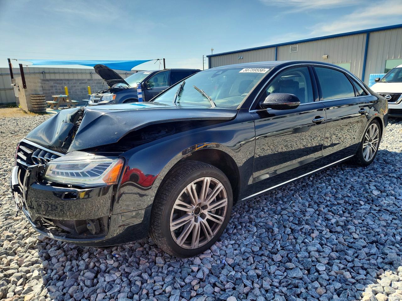 2015 AUDI A8 L