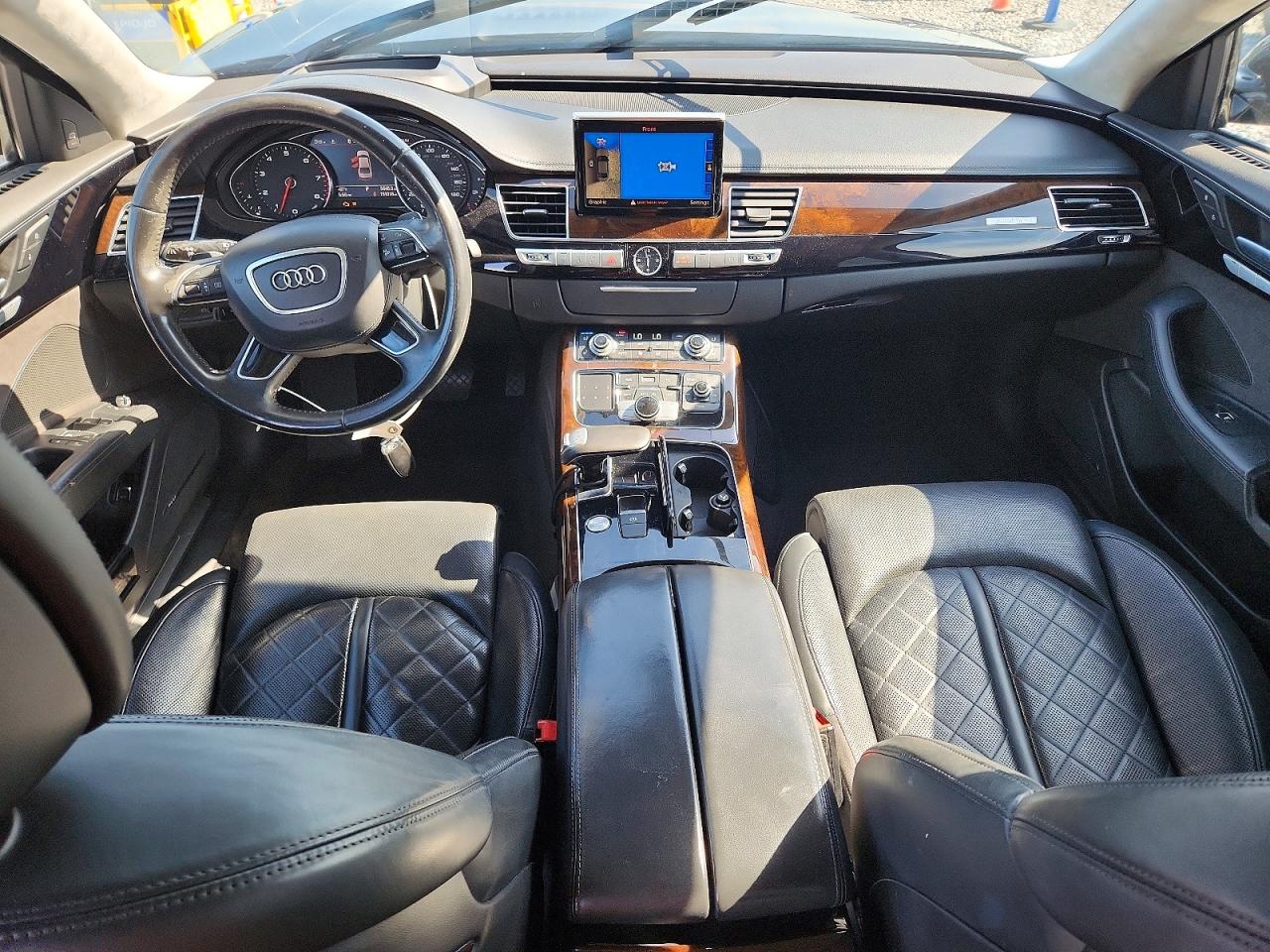 2015 AUDI A8 L