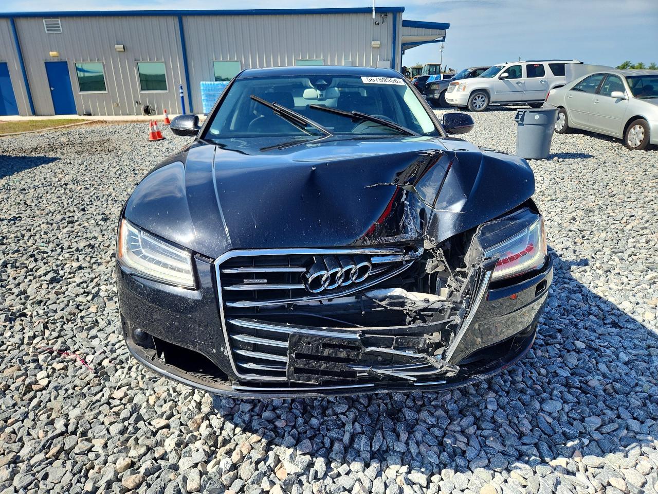 2015 AUDI A8 L