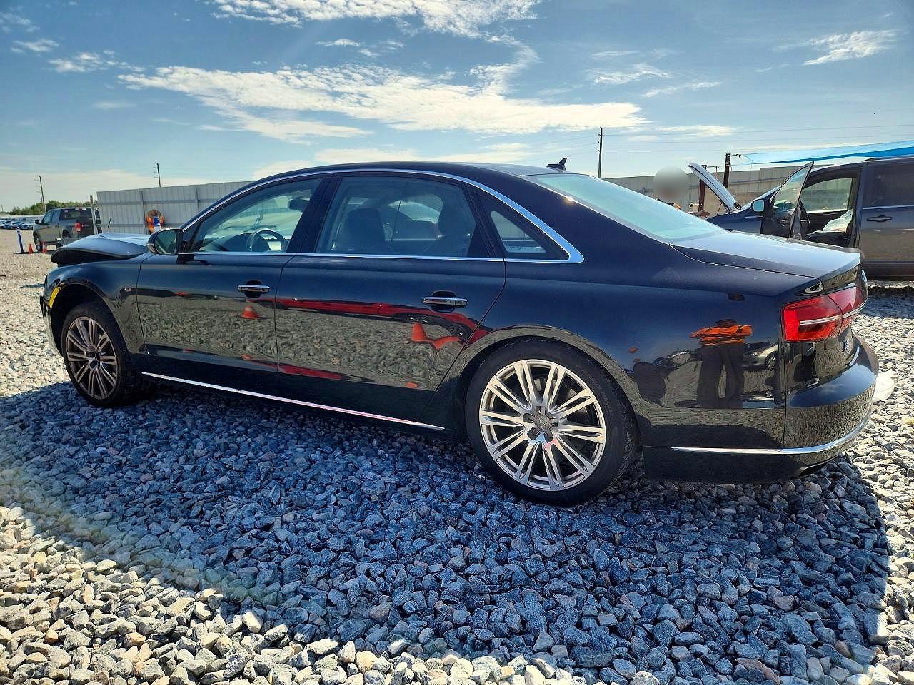 2015 AUDI A8 L