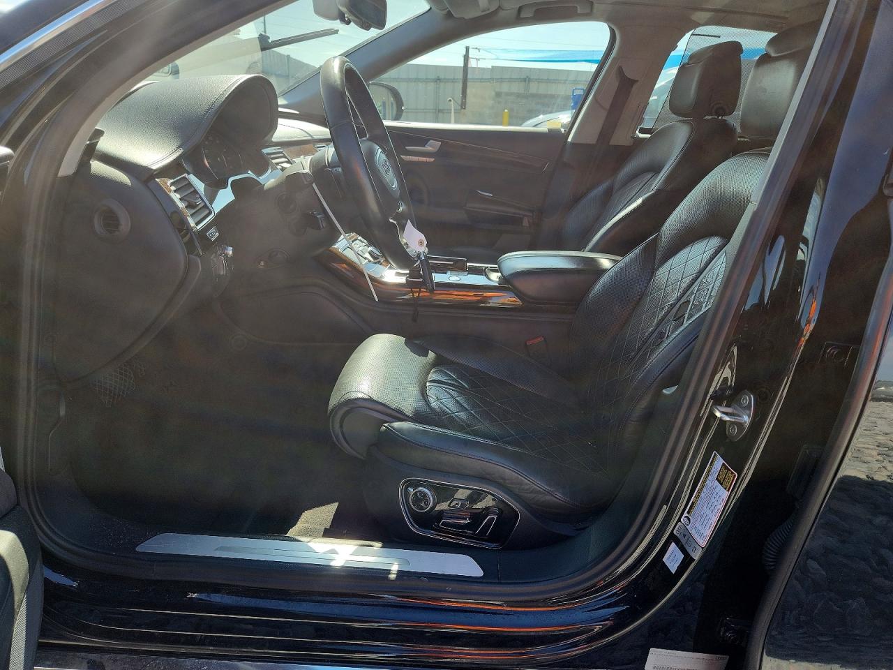 2015 AUDI A8 L